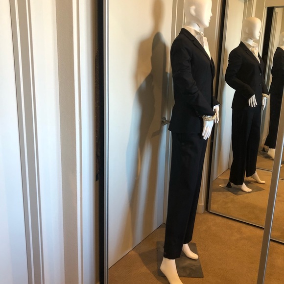 J. Crew pinstripe trousers - Picture 3 of 5